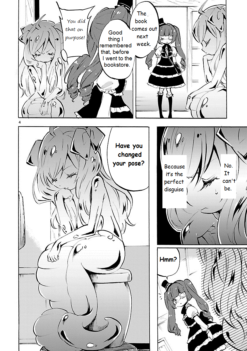 Read Jashin-chan Dropkick Manga Online