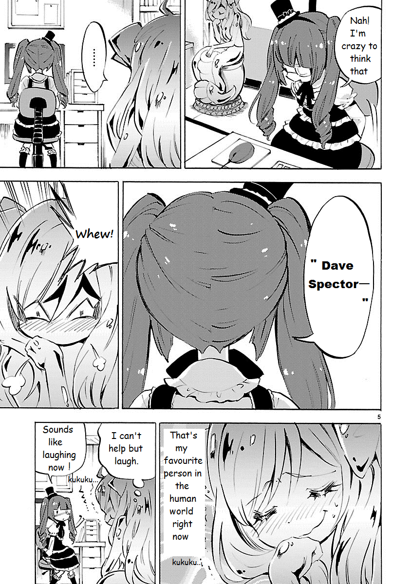 Read Jashin-chan Dropkick Manga Online