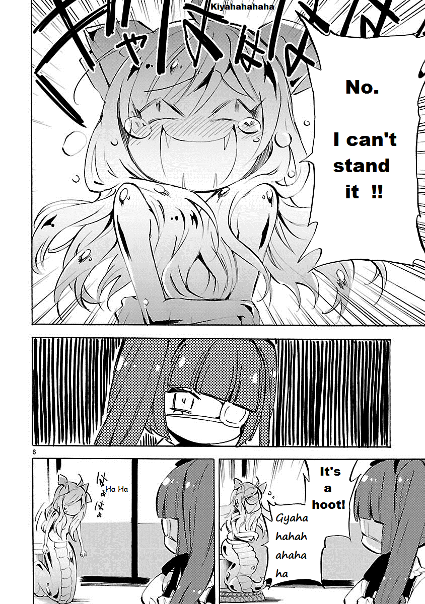 Read Jashin-chan Dropkick Manga Online