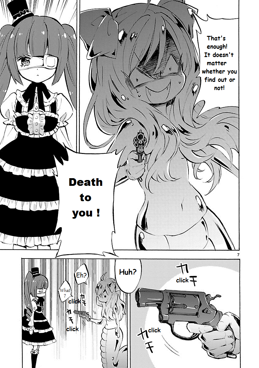 Read Jashin-chan Dropkick Manga Online
