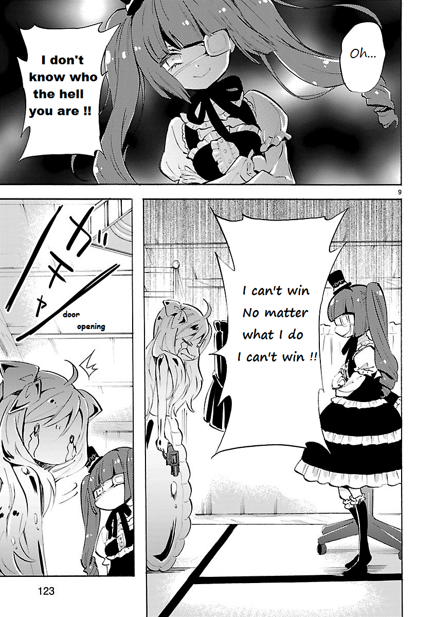 Read Jashin-chan Dropkick Manga Online