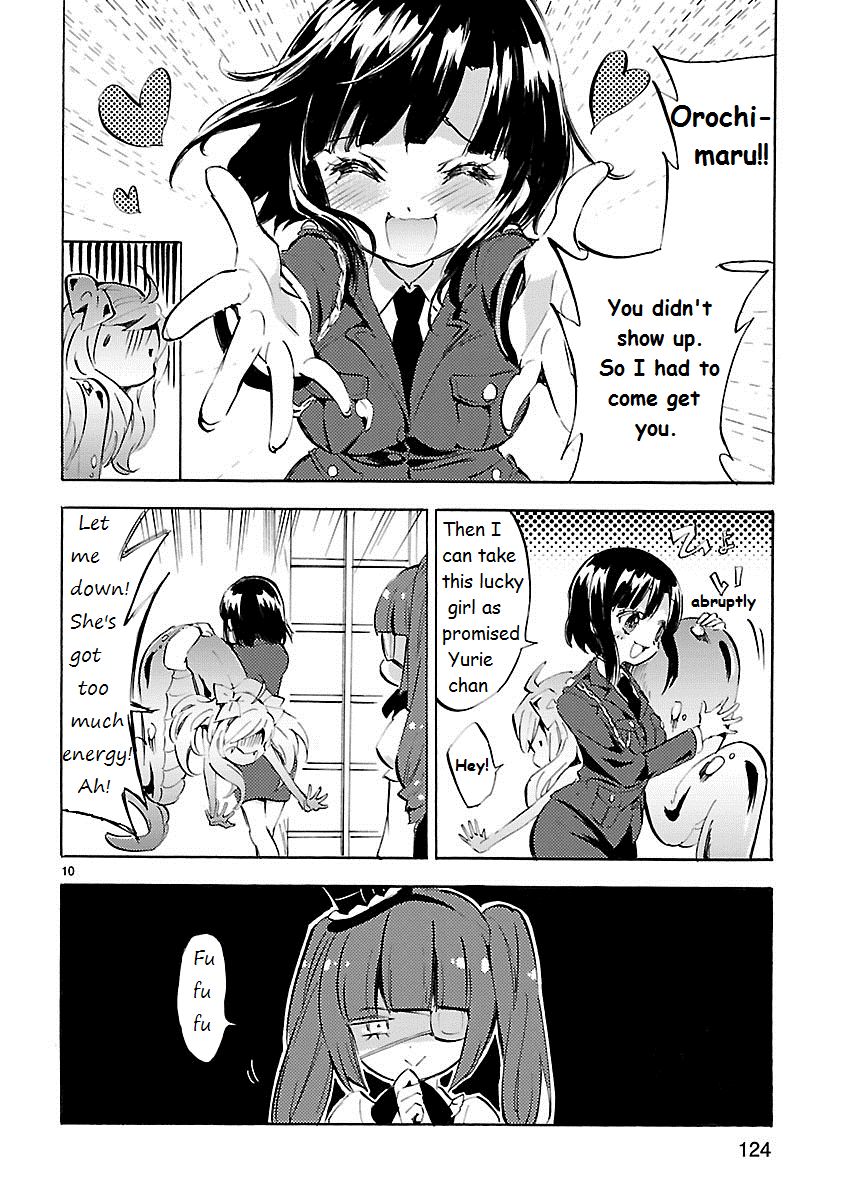Read Jashin-chan Dropkick Manga Online