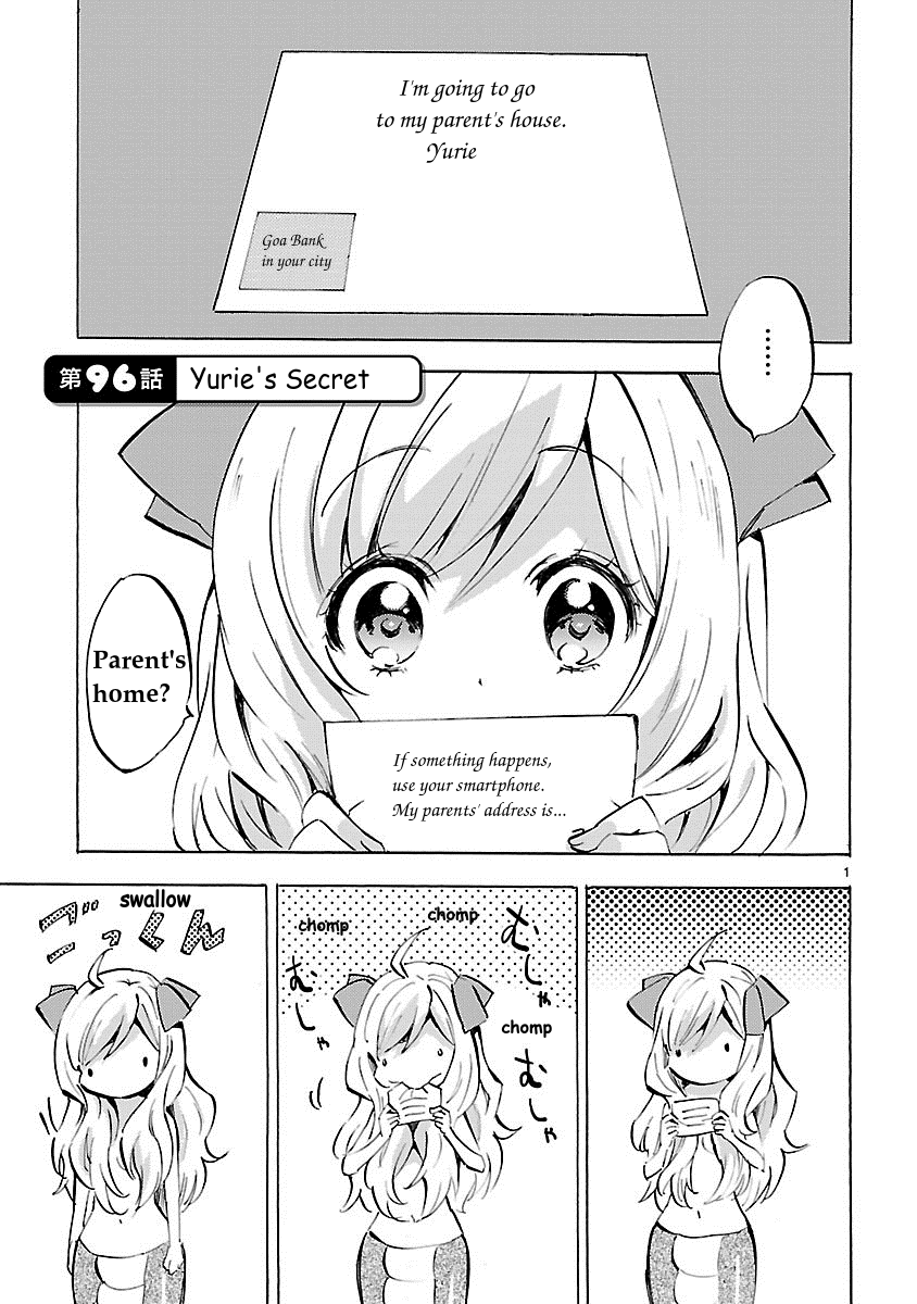 Read Jashin-chan Dropkick Manga Online
