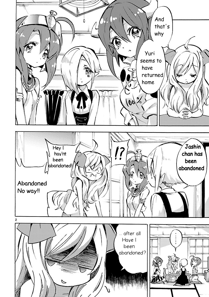 Read Jashin-chan Dropkick Manga Online