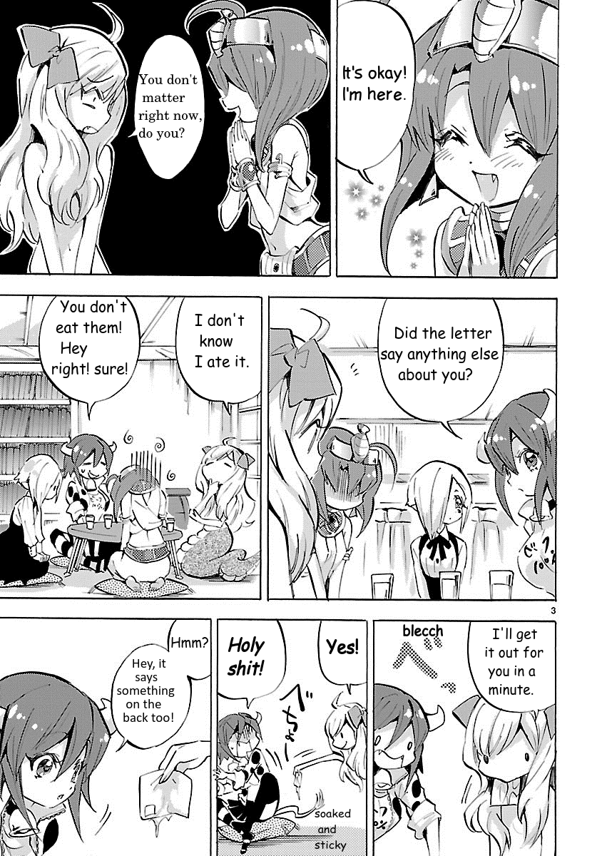 Read Jashin-chan Dropkick Manga Online