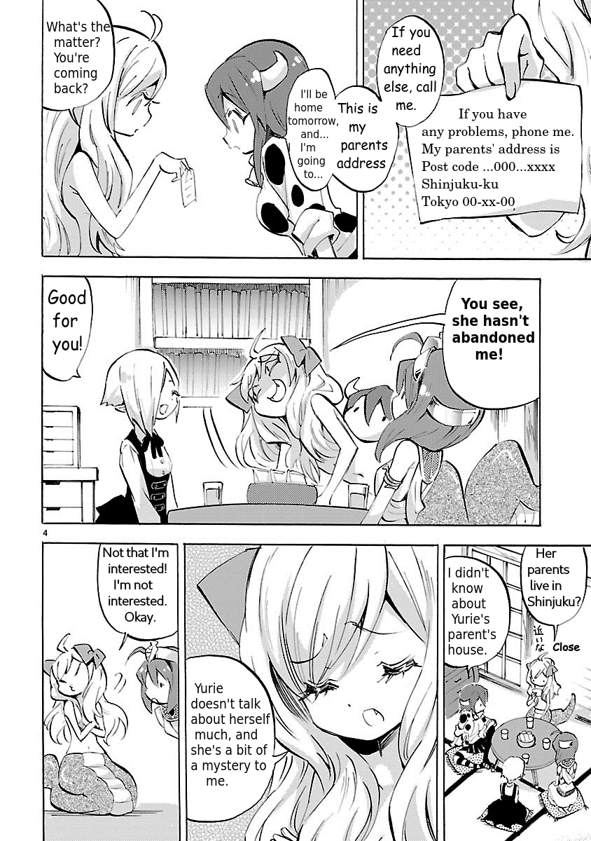 Read Jashin-chan Dropkick Manga Online