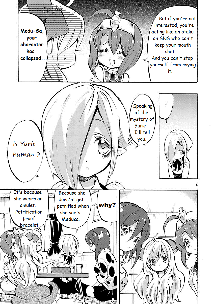 Read Jashin-chan Dropkick Manga Online