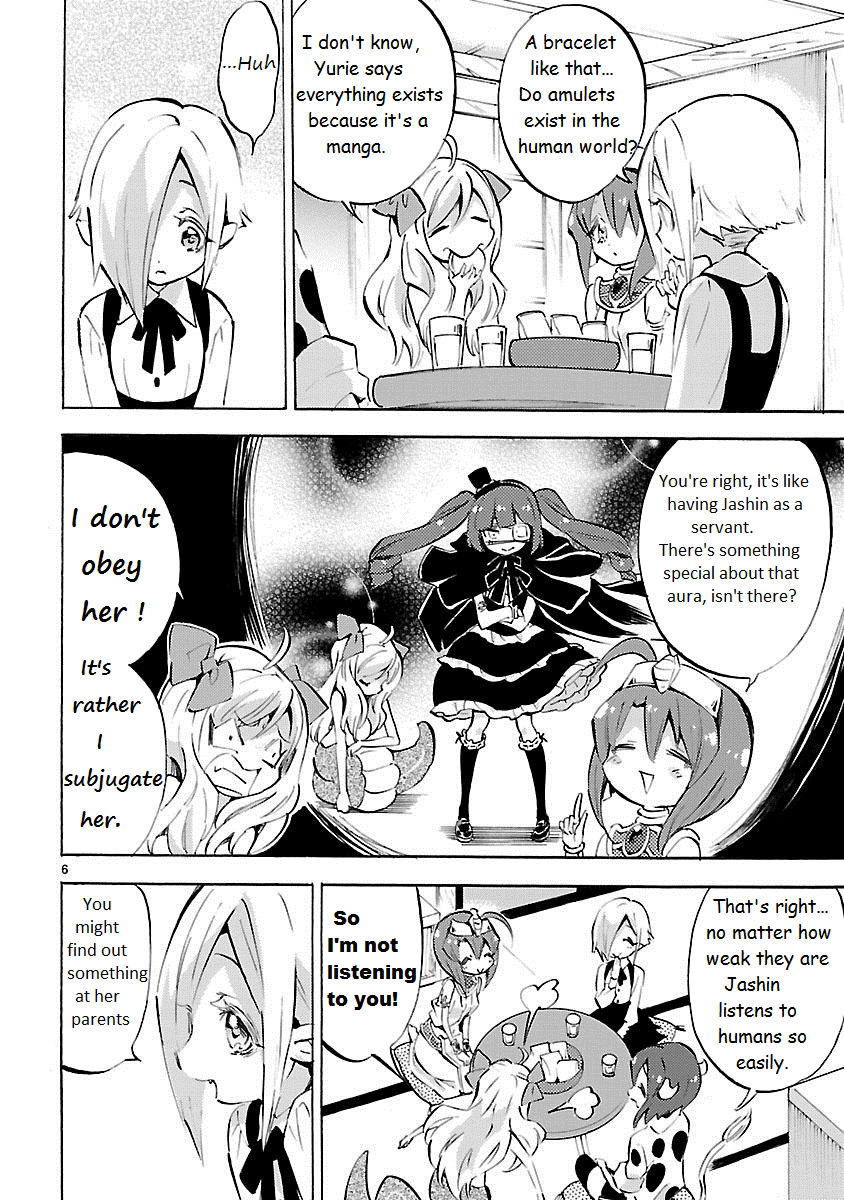 Read Jashin-chan Dropkick Manga Online