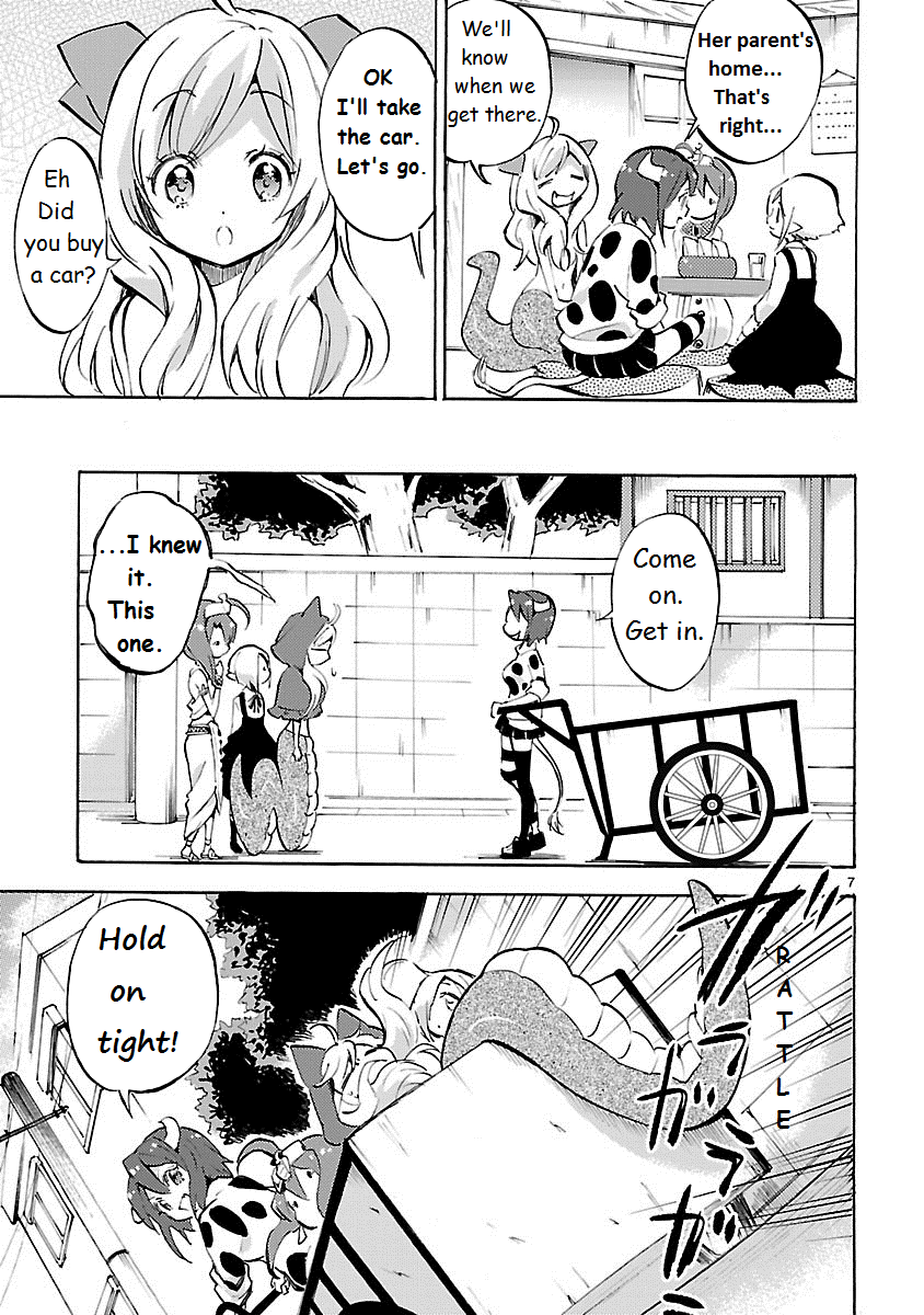 Read Jashin-chan Dropkick Manga Online