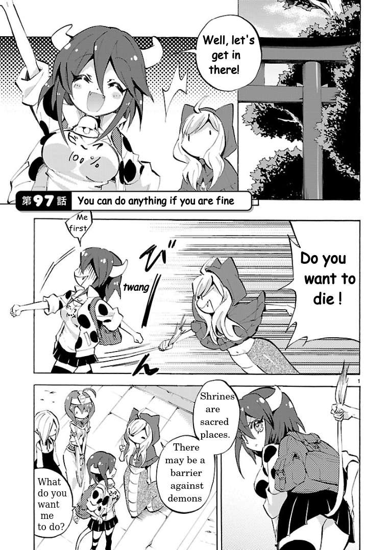 Read Jashin-chan Dropkick Manga Online
