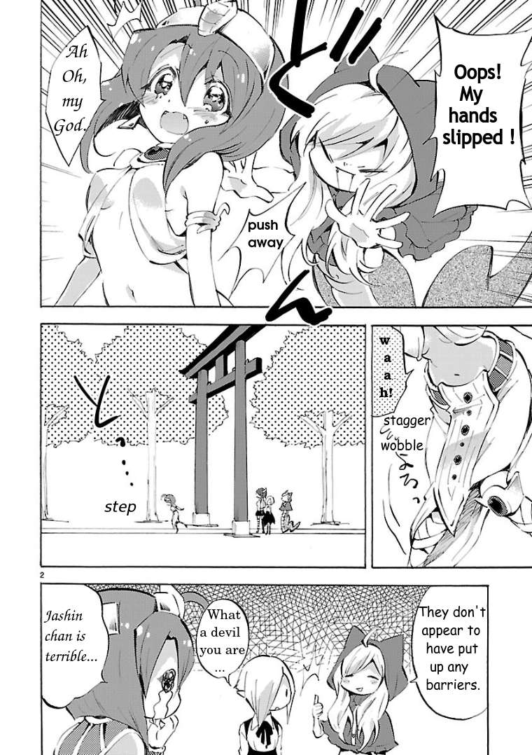 Read Jashin-chan Dropkick Manga Online