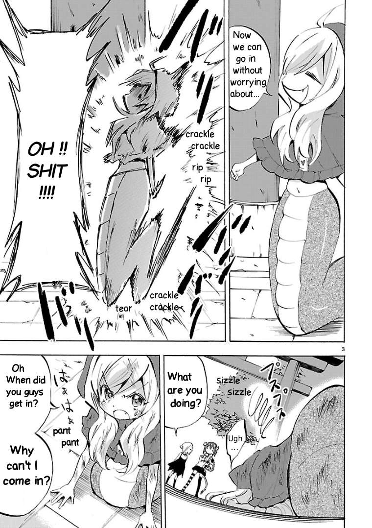 Read Jashin-chan Dropkick Manga Online