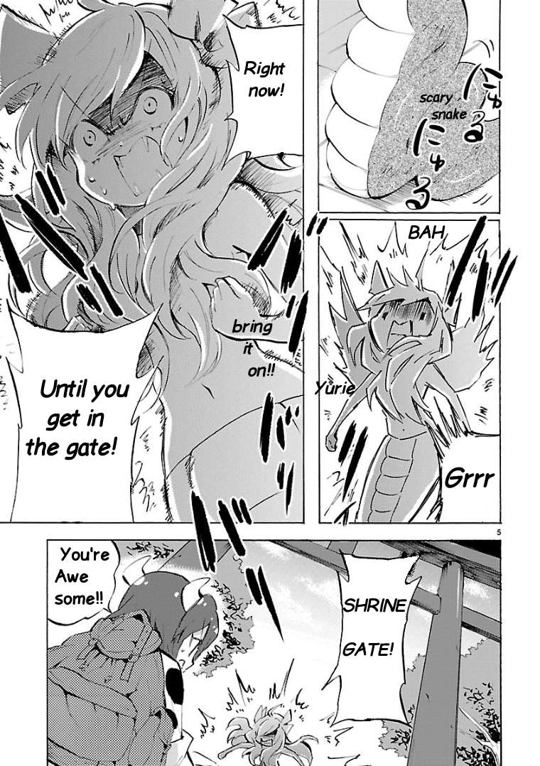 Read Jashin-chan Dropkick Manga Online