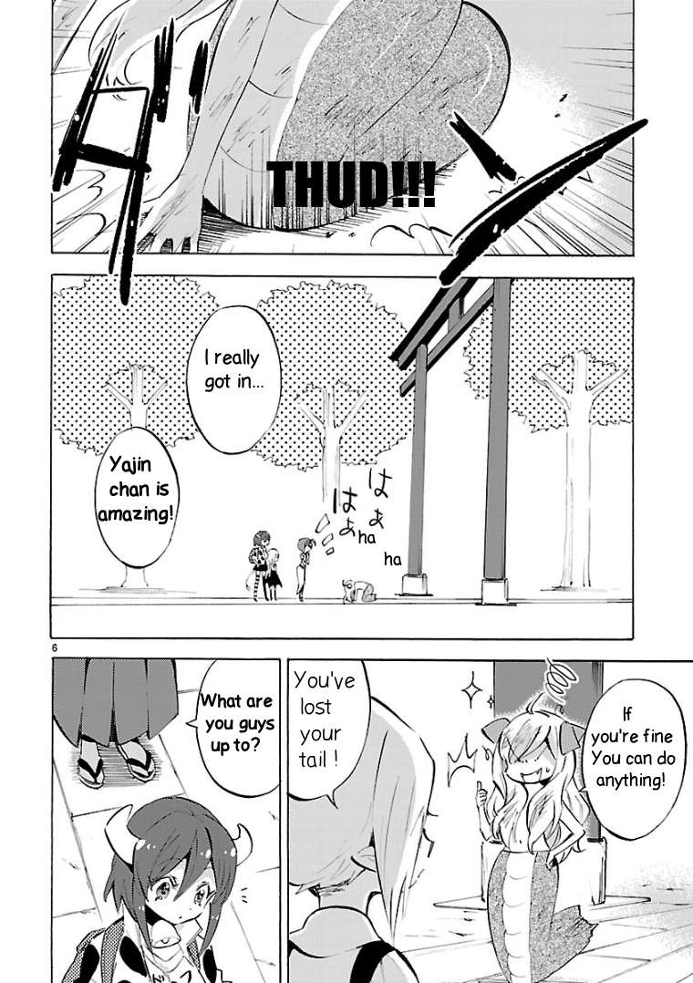 Read Jashin-chan Dropkick Manga Online
