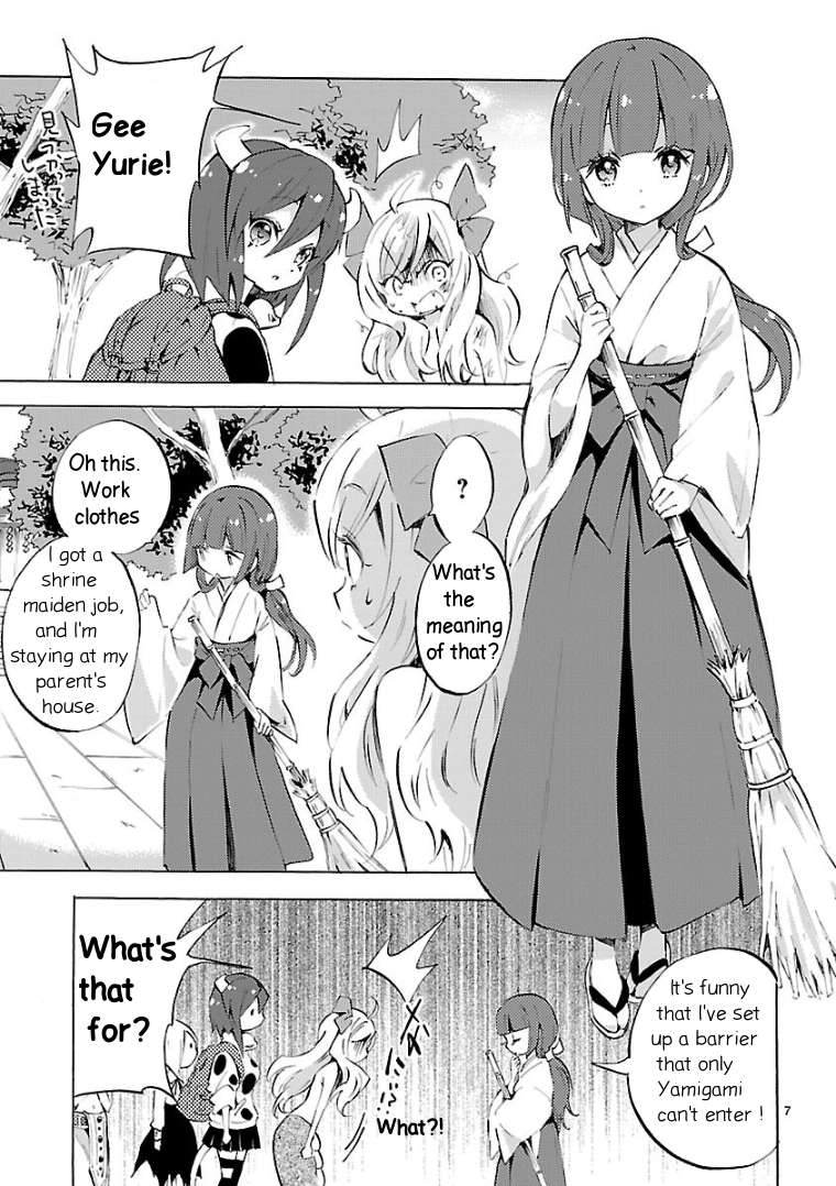 Read Jashin-chan Dropkick Manga Online