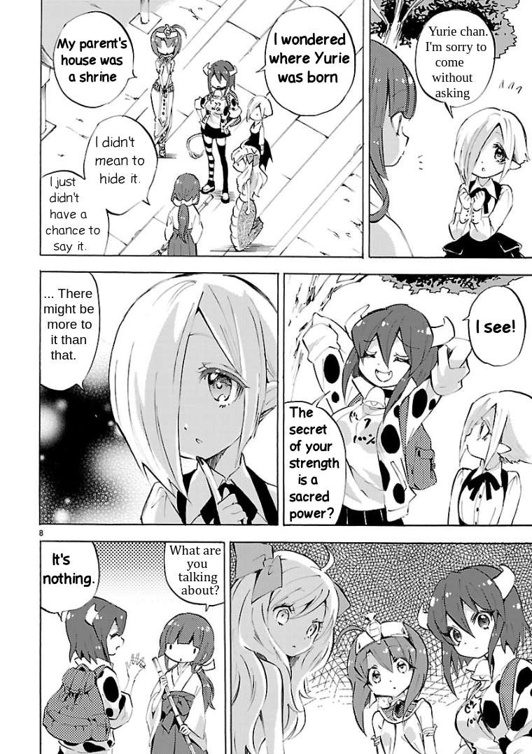 Read Jashin-chan Dropkick Manga Online