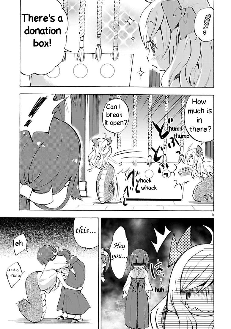 Read Jashin-chan Dropkick Manga Online