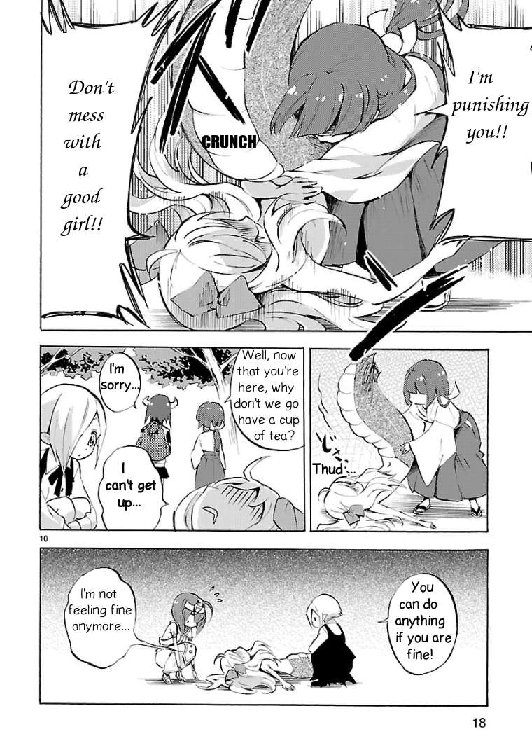 Read Jashin-chan Dropkick Manga Online