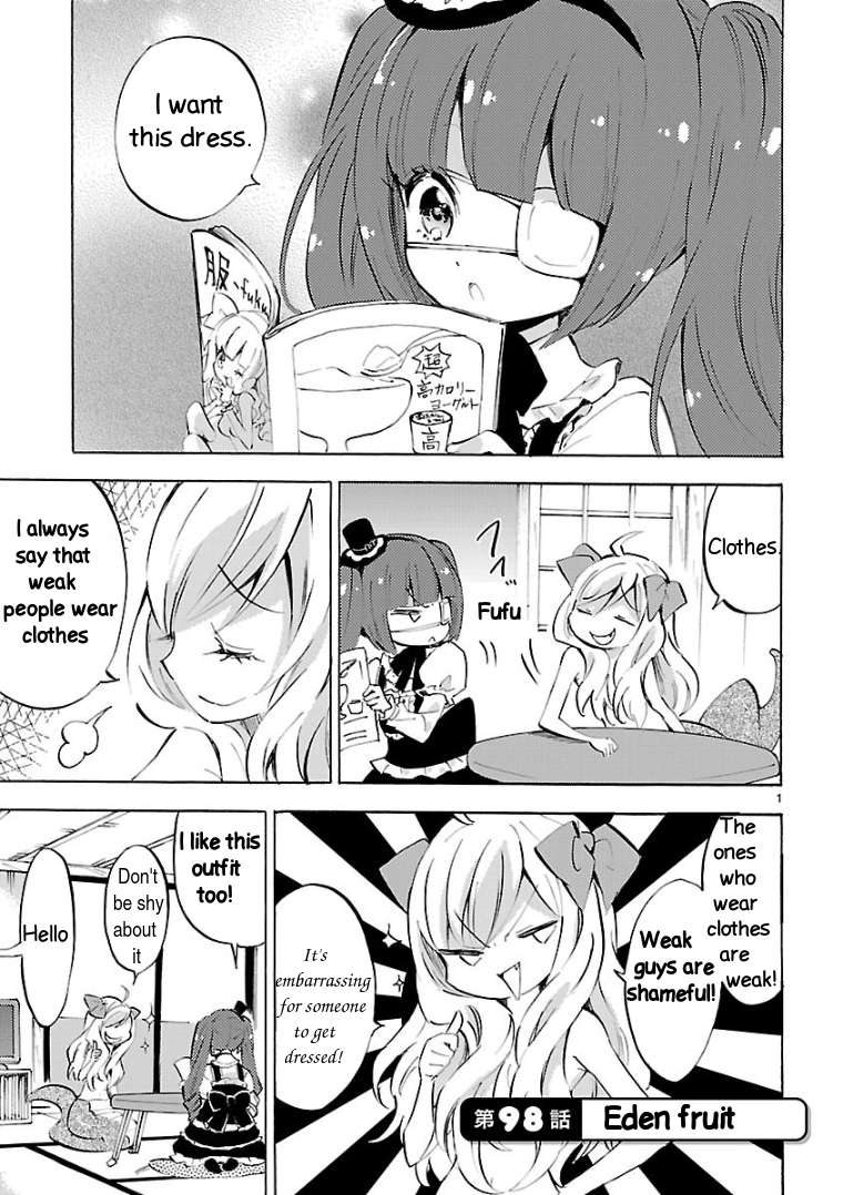 Read Jashin-chan Dropkick Manga Online