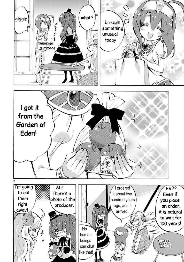 Read Jashin-chan Dropkick Manga Online