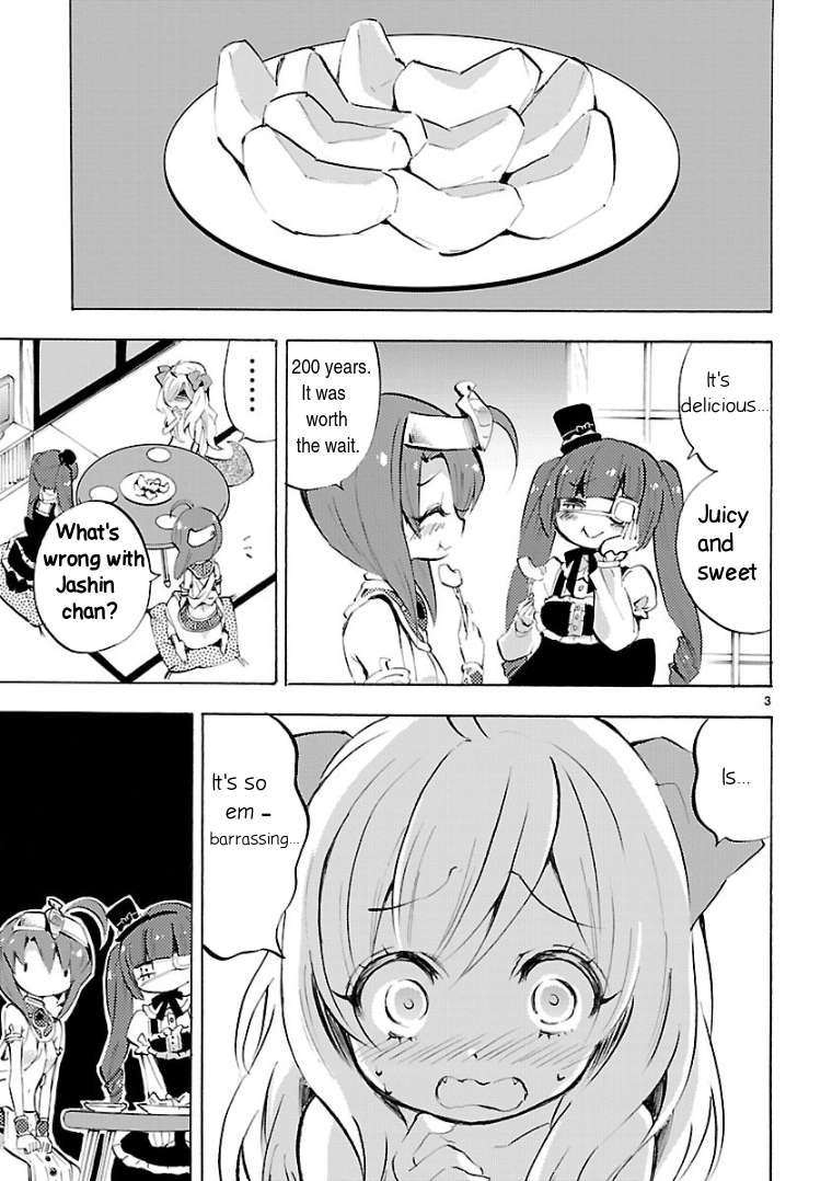 Read Jashin-chan Dropkick Manga Online