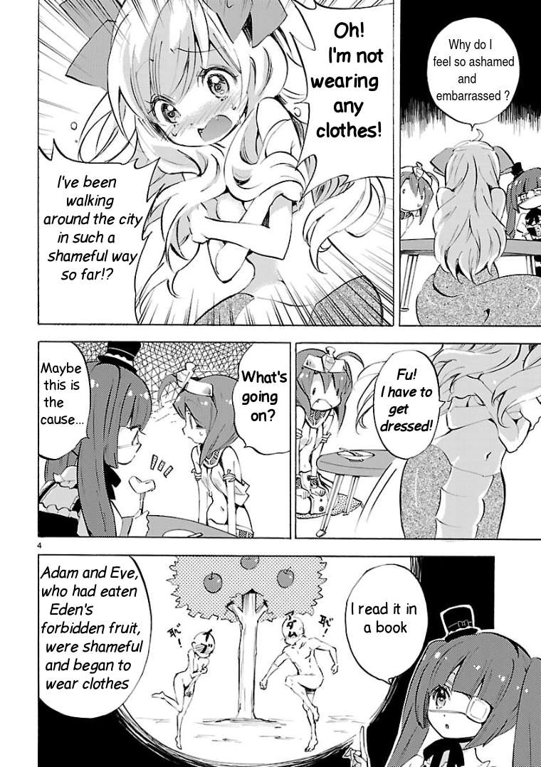 Read Jashin-chan Dropkick Manga Online