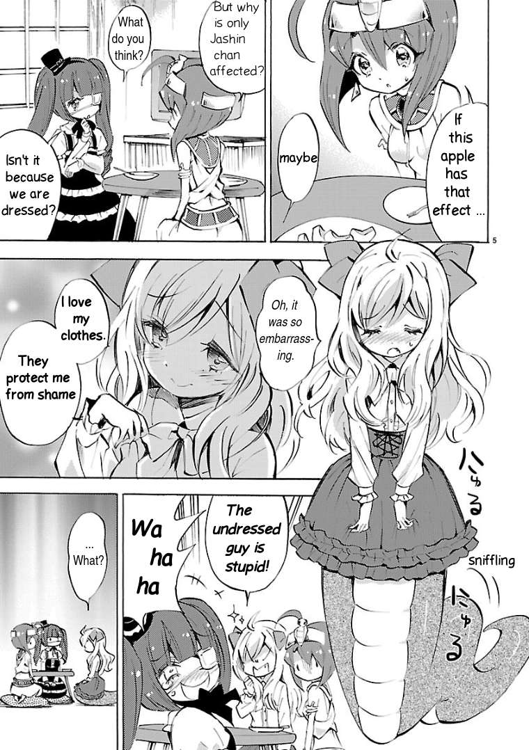 Read Jashin-chan Dropkick Manga Online