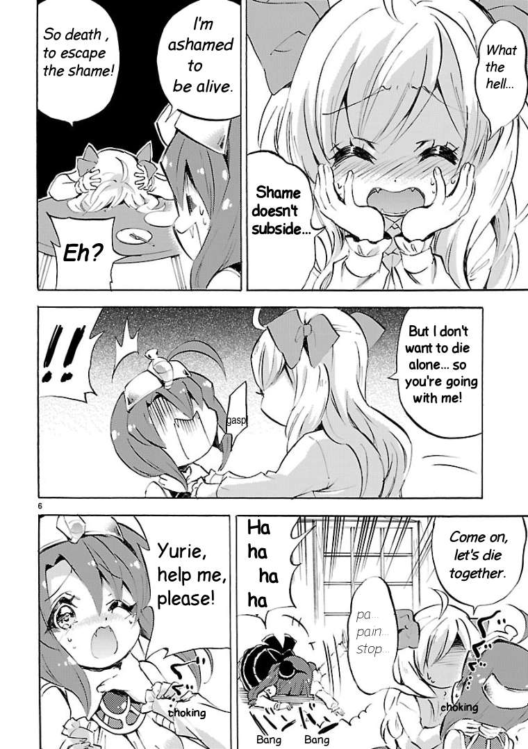 Read Jashin-chan Dropkick Manga Online