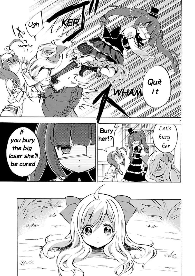 Read Jashin-chan Dropkick Manga Online
