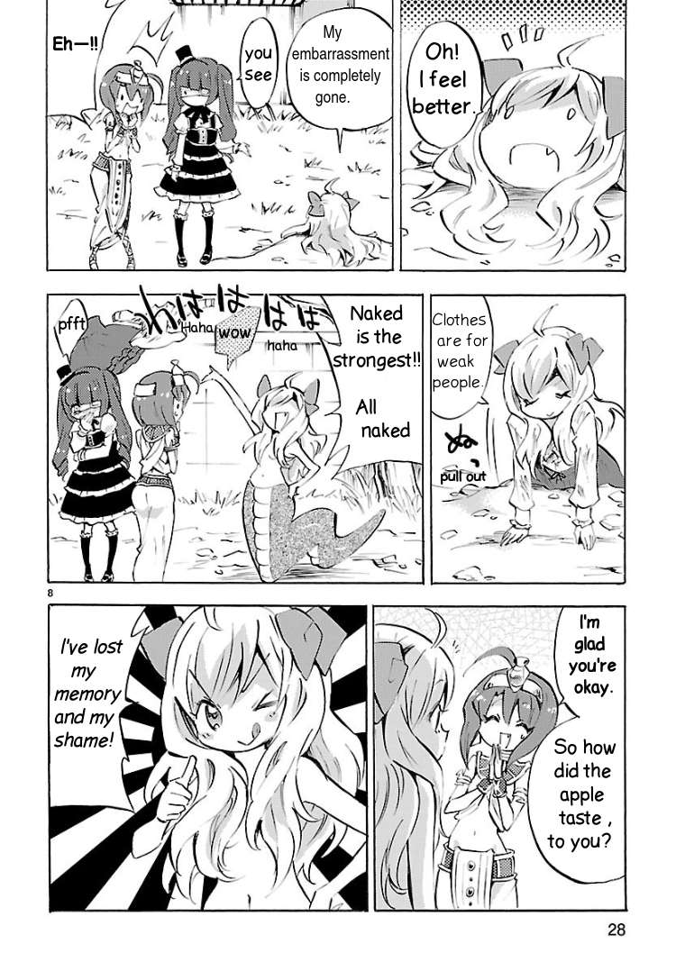 Read Jashin-chan Dropkick Manga Online