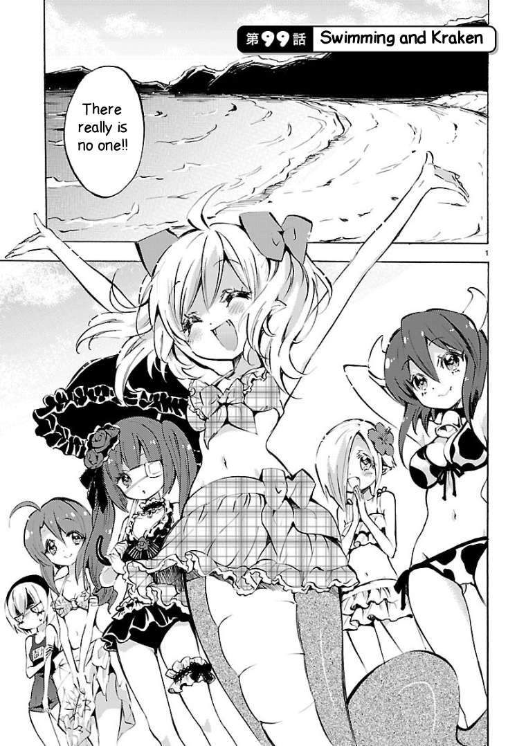 Read Jashin-chan Dropkick Manga Online