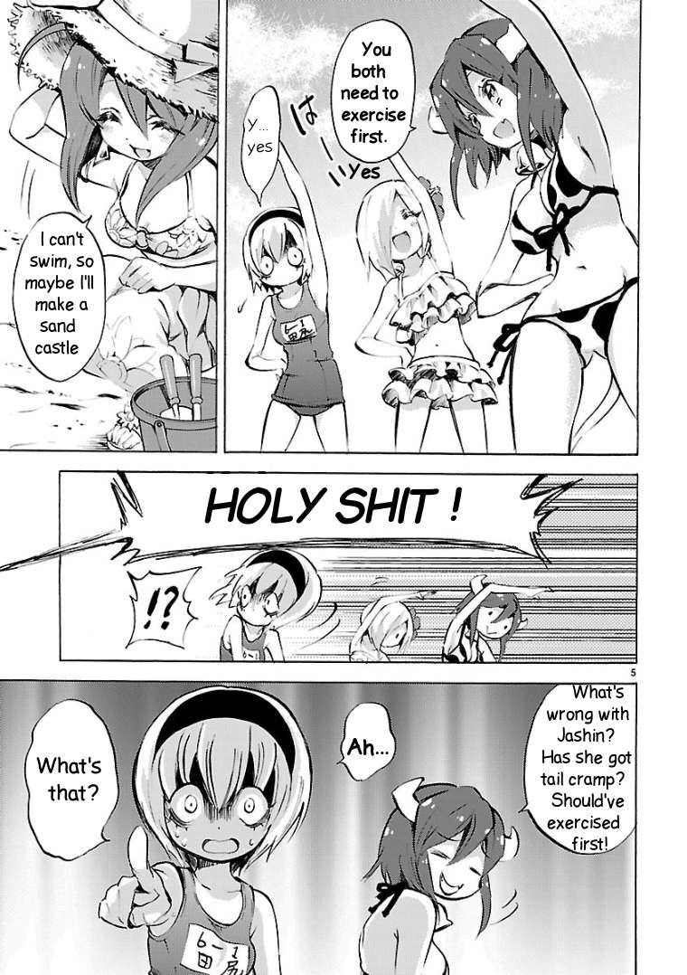 Read Jashin-chan Dropkick Manga Online