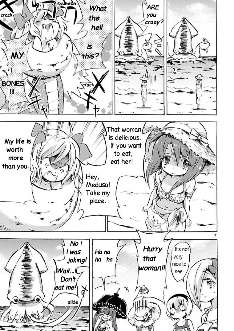 Read Jashin-chan Dropkick Manga Online