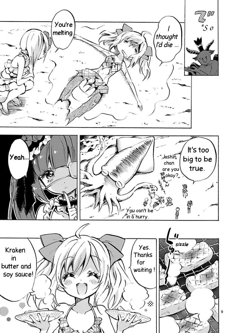 Read Jashin-chan Dropkick Manga Online