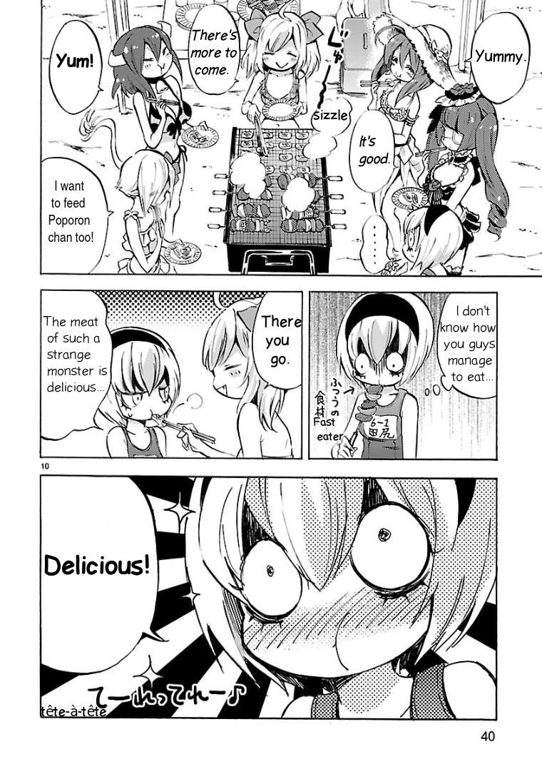 Read Jashin-chan Dropkick Manga Online