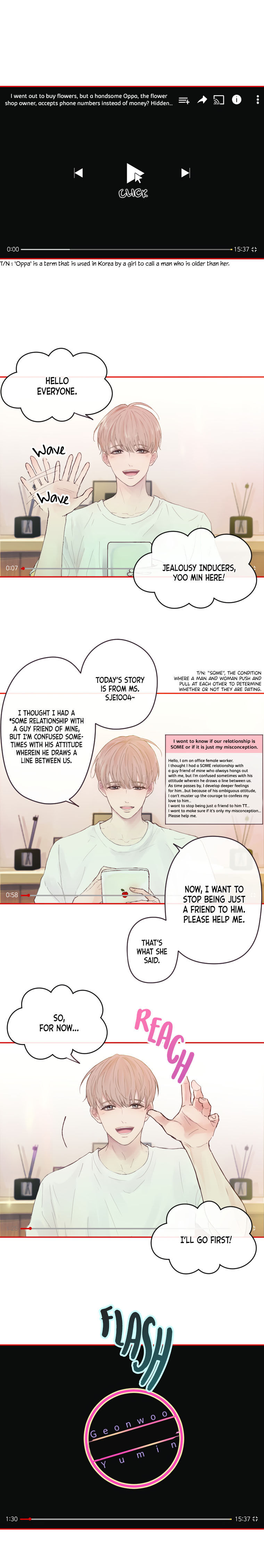 Read Jealousy Inducers Manga Online