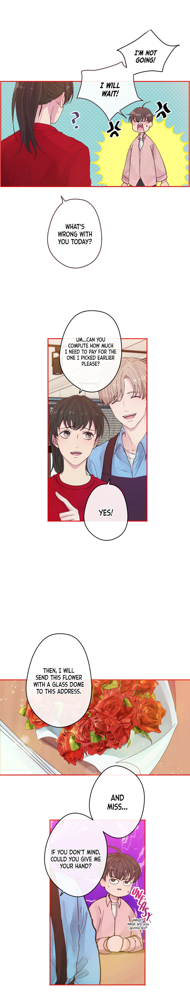 Read Jealousy Inducers Manga Online