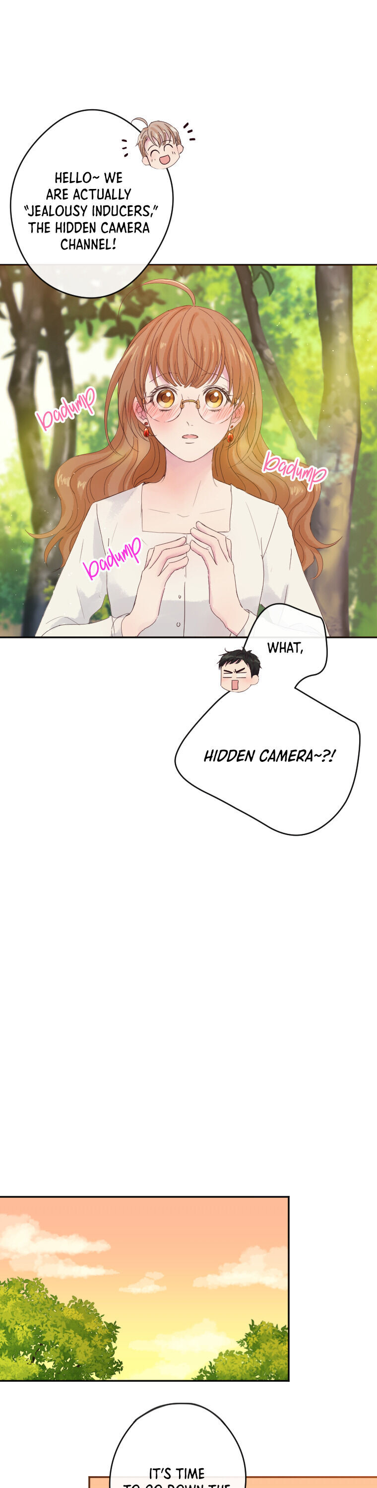 Read Jealousy Inducers Manga Online