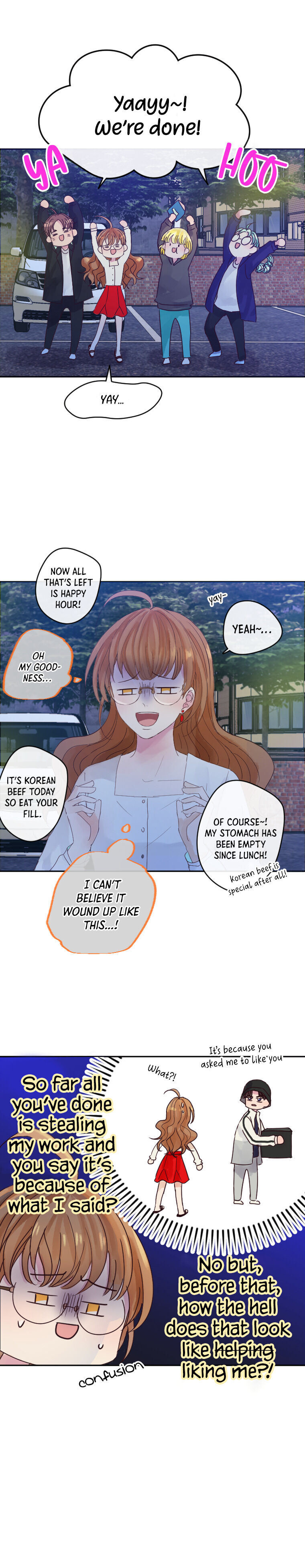 Read Jealousy Inducers Manga Online