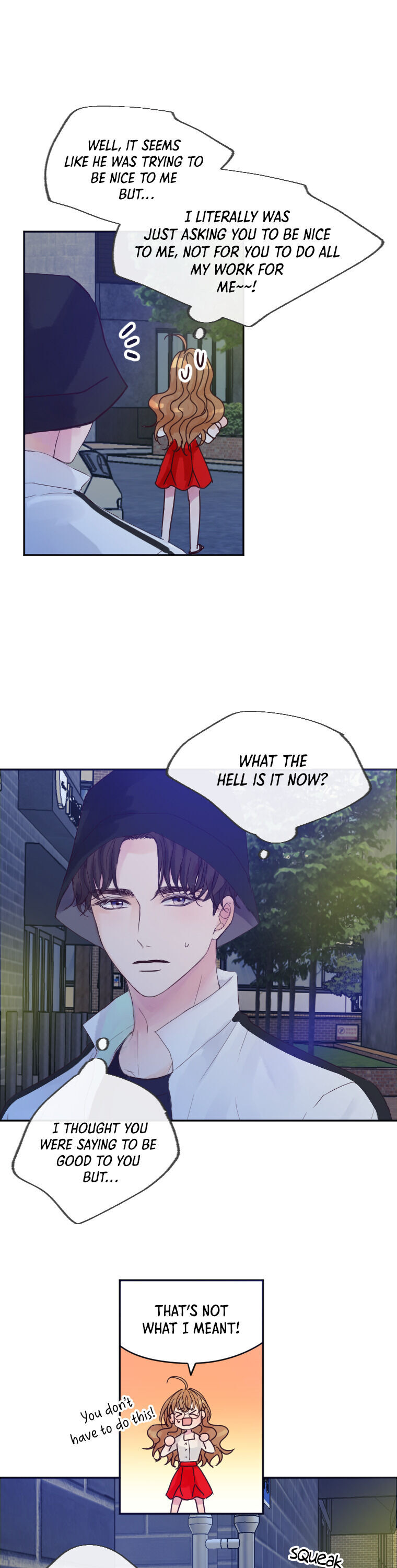 Read Jealousy Inducers Manga Online