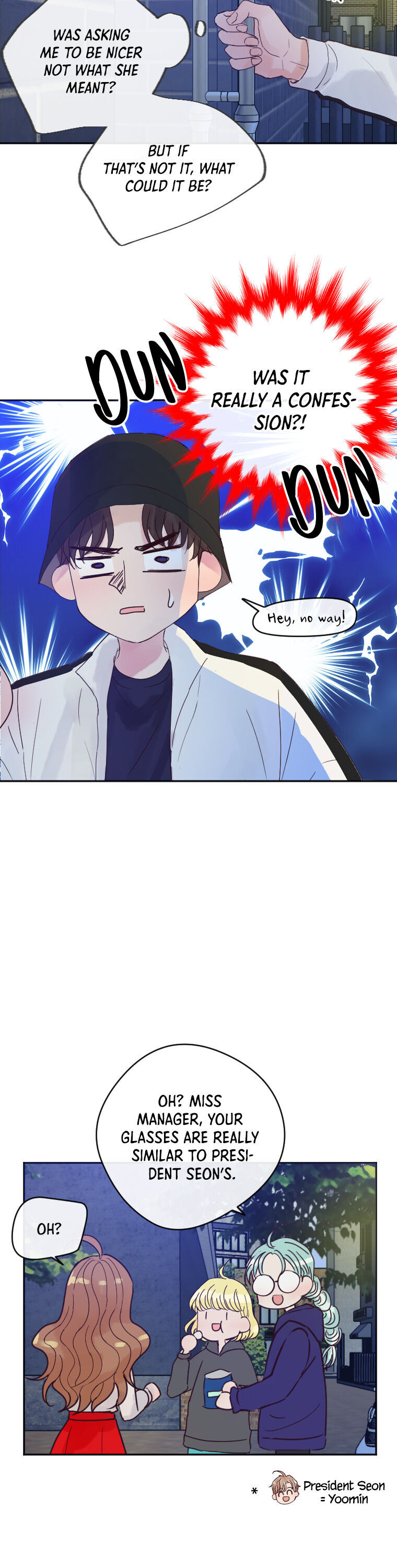 Read Jealousy Inducers Manga Online