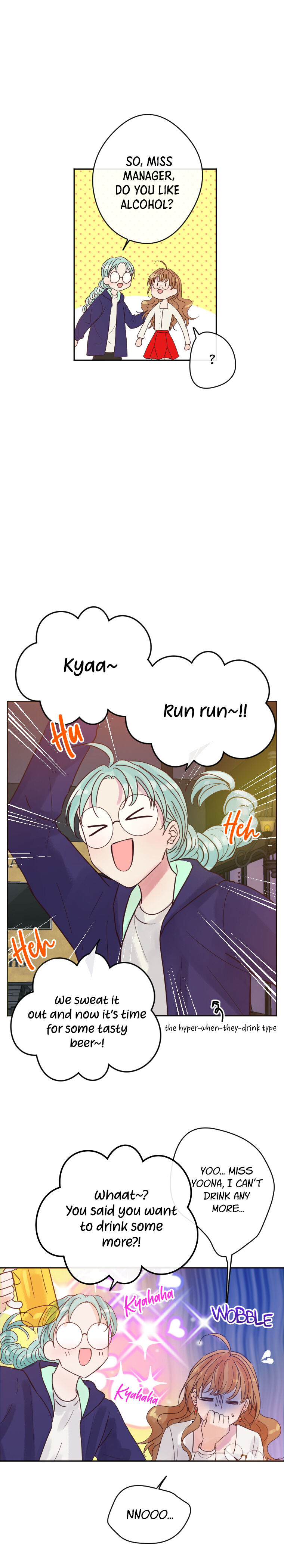 Read Jealousy Inducers Manga Online