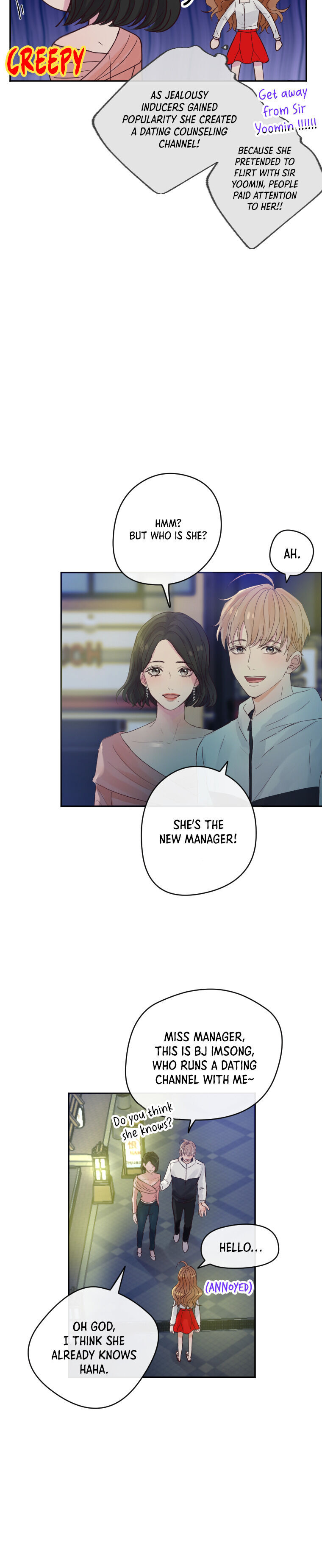Read Jealousy Inducers Manga Online