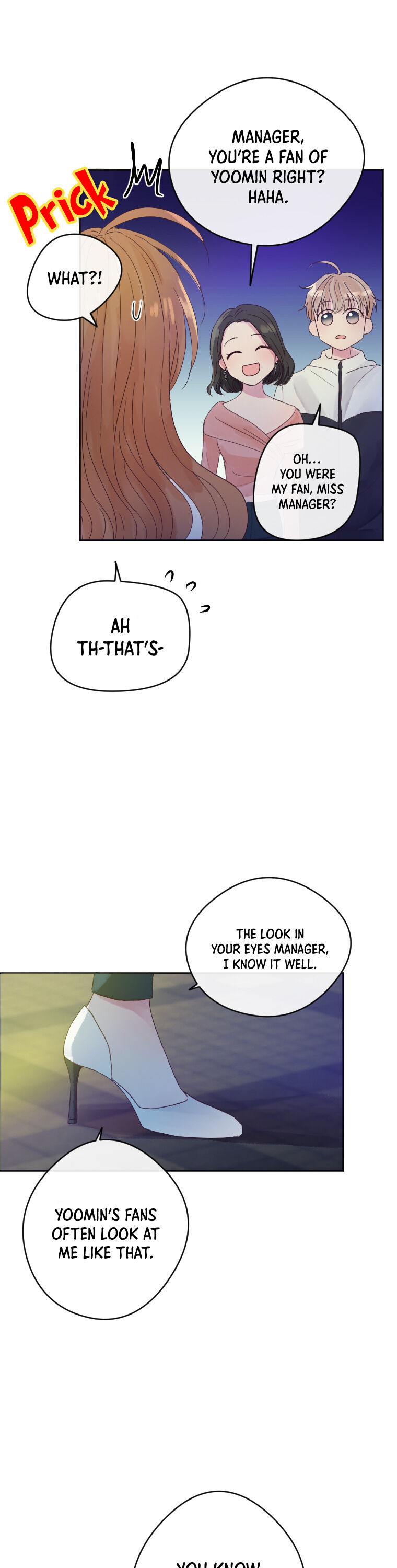Read Jealousy Inducers Manga Online