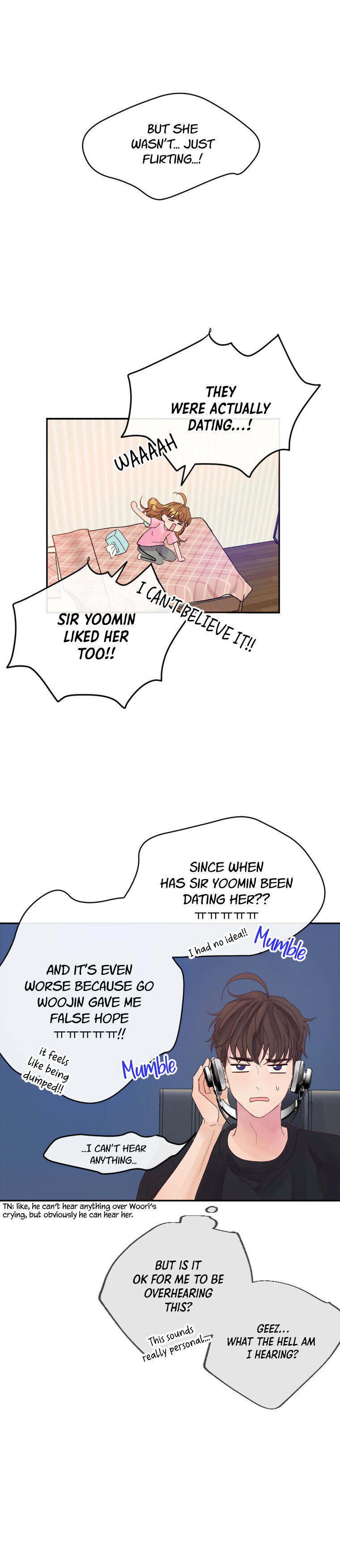 Read Jealousy Inducers Manga Online