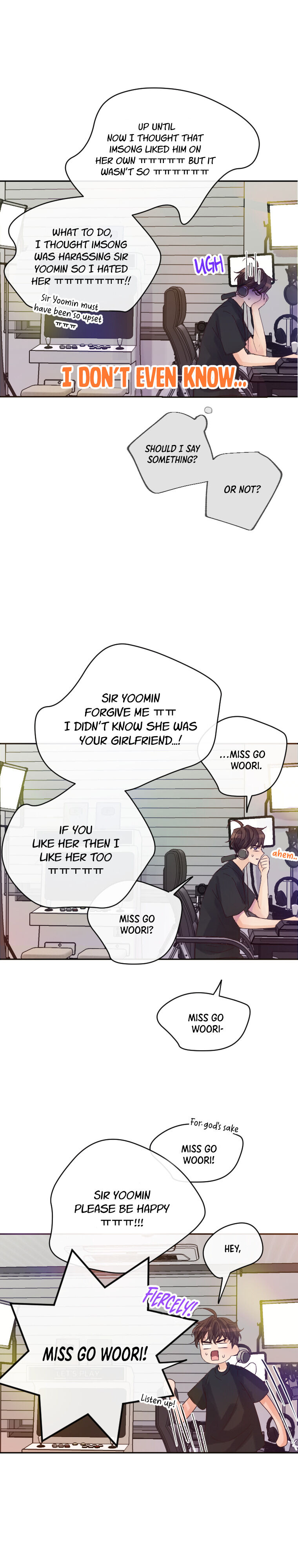 Read Jealousy Inducers Manga Online