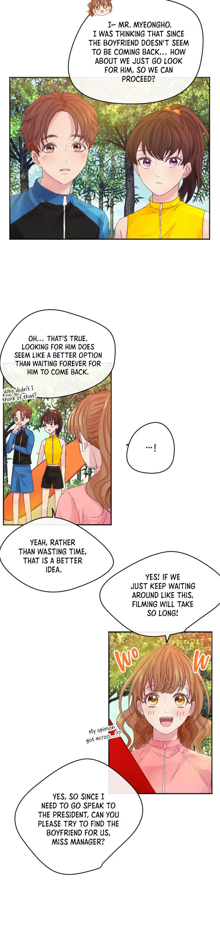 Read Jealousy Inducers Manga Online