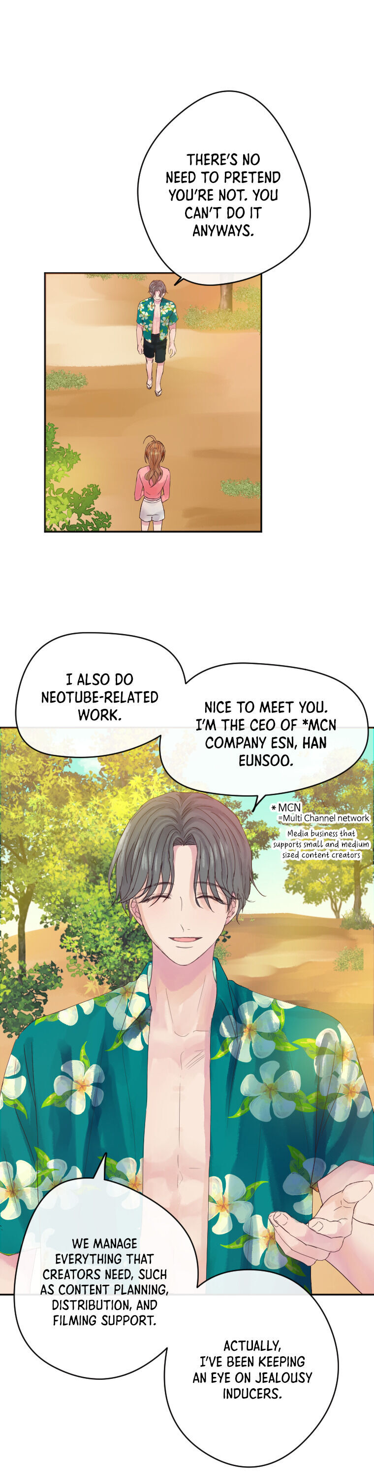 Read Jealousy Inducers Manga Online