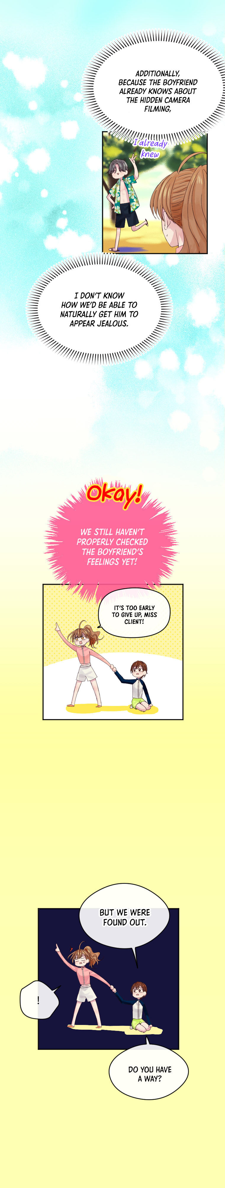 Read Jealousy Inducers Manga Online