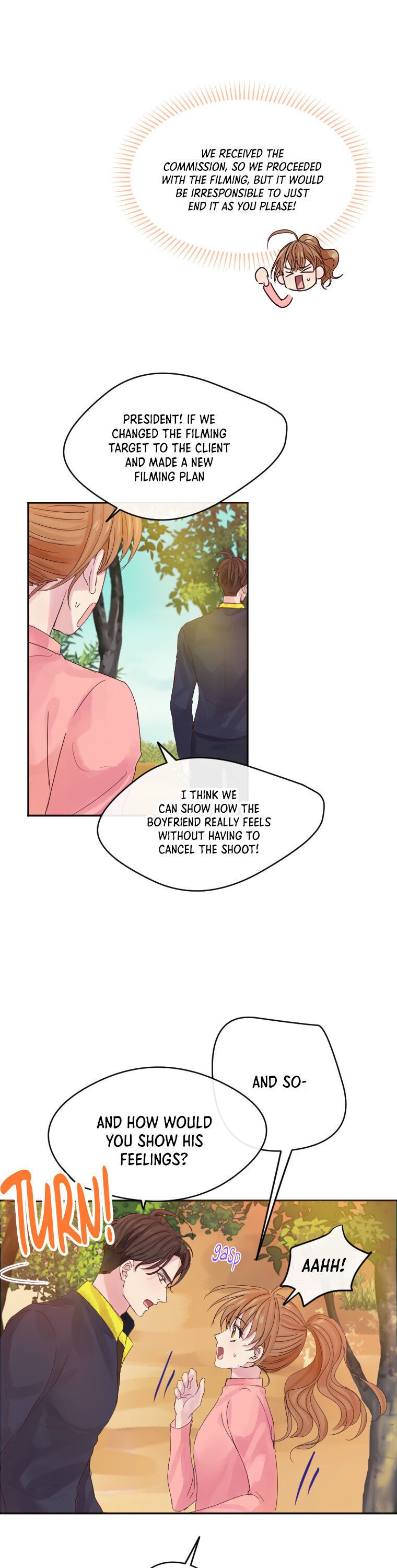 Read Jealousy Inducers Manga Online